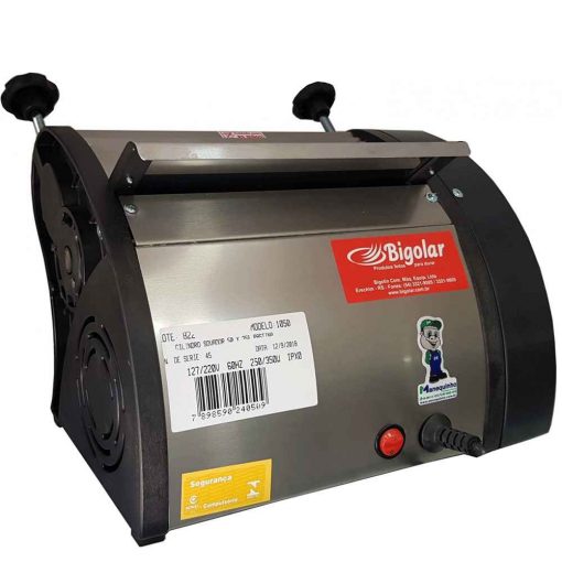 Cilindro Bigolar em aço Inox 25cm 1050