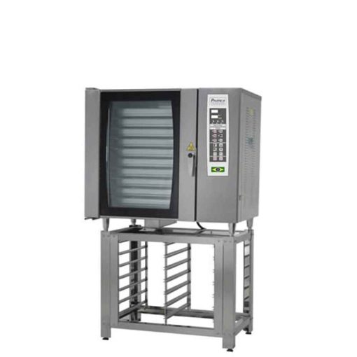 Forno Combinado Pratica Eletrônico Programável EC10 Elétrico