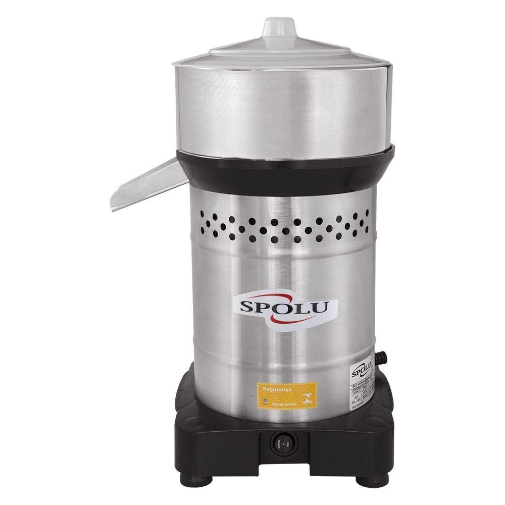 Extrator De Frutas Médio Aço Inox Bivolt Spl-007 Spolu