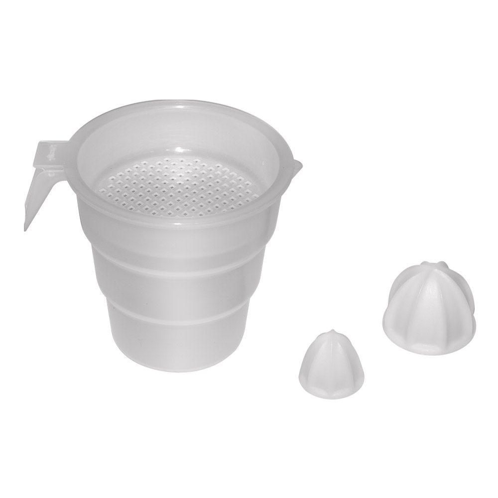 Extrator De Frutas Médio Aço Inox Bivolt Spl-007 Spolu - Imagem 2
