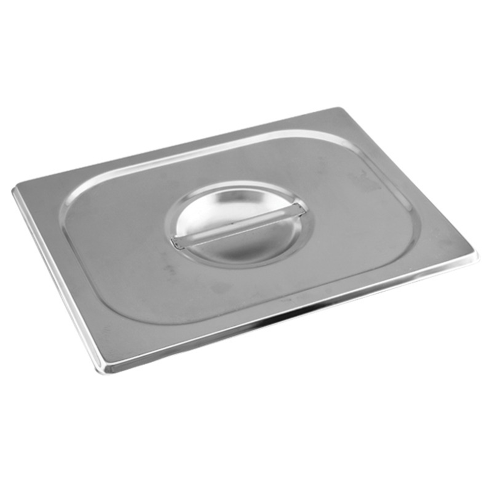 Tampa para Cuba Aço Inox Cozipan 1/2GN 24x30 cm