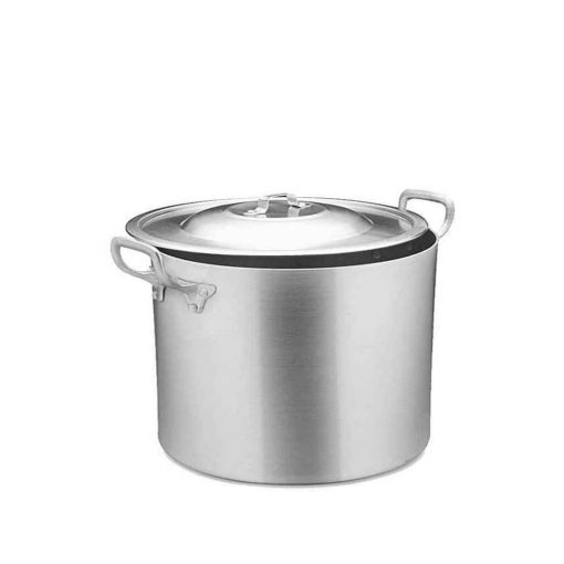 Caldeirão de Alumínio Alto 28cm 14 litros Panela Elitec