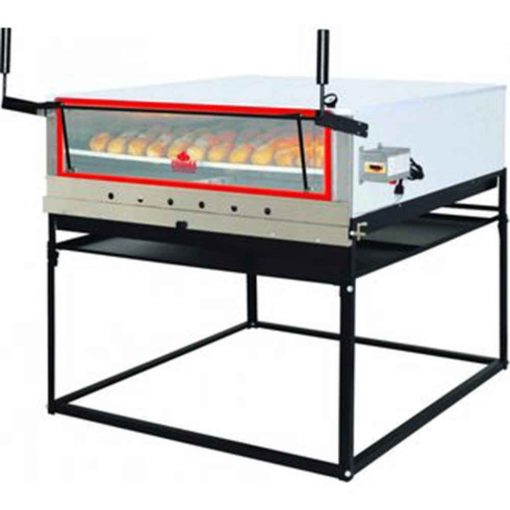 Forno Refratário a Gás Progás PRP-1500 Inox