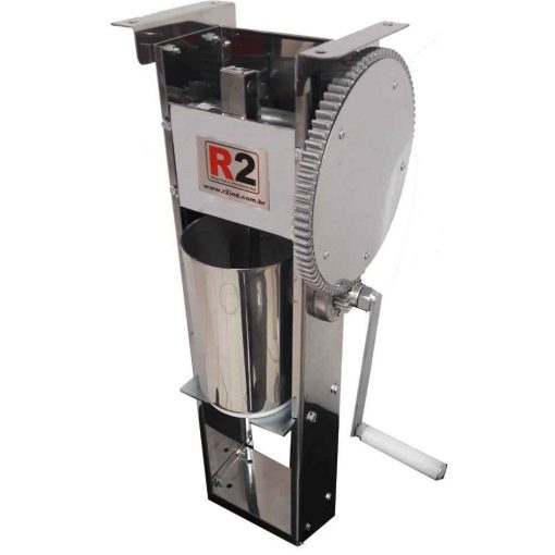 Masseira de Churros Inox com Engrenagem Lateral R2