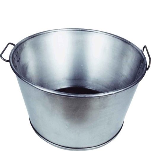 Tacho Redondo 6 Latas Alto 108 Litros