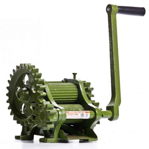 Engenho Para Cana Manual Botimetal com 3 Rolos 40 Litros/Hora
