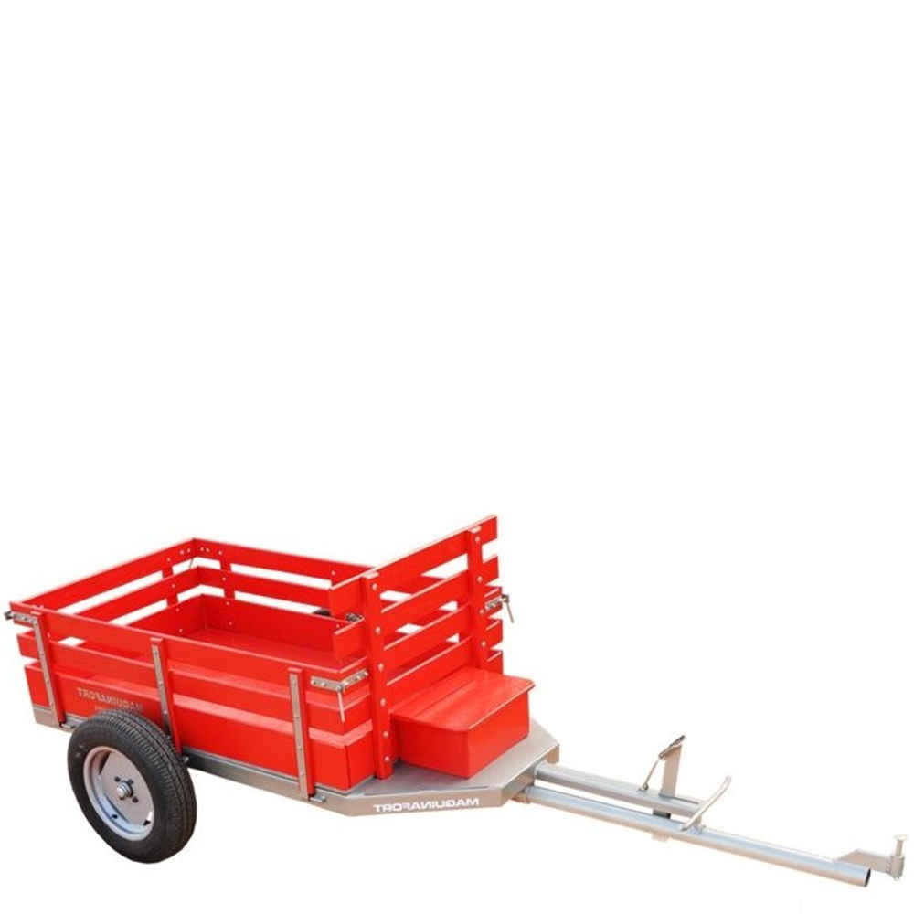 Carreta Maquinafort para Tratorito BTTG 6,5 CV 600Kg 1.600 R-13