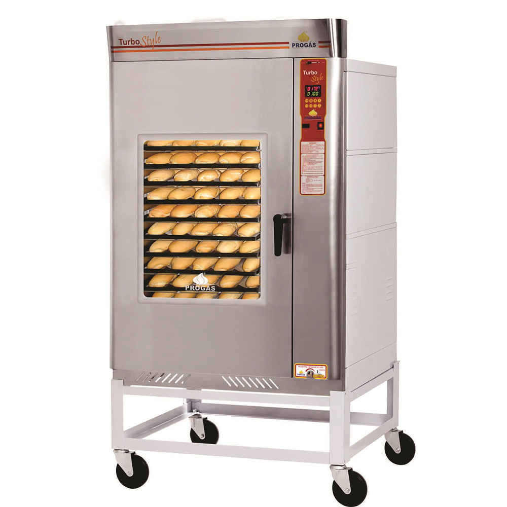 Forno Turbo Progás à Gás 10 Esteiras PRP-10000 STYLE
