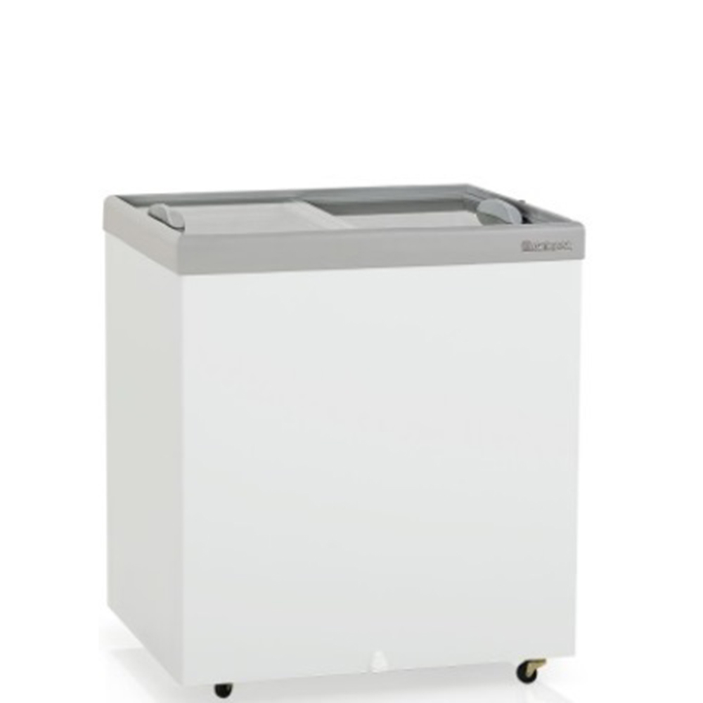 Freezer Gelopar Tampa de Vidro GHD-200