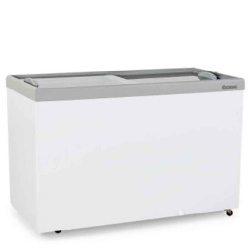 Freezer Gelopar Tampa de Vidro GHD-500