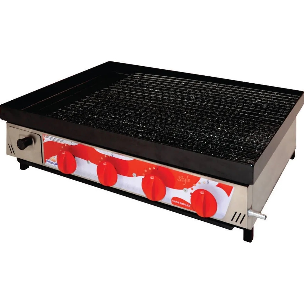 Chapa Grill Char Broiler a G s PRCB 800 Style Prog s