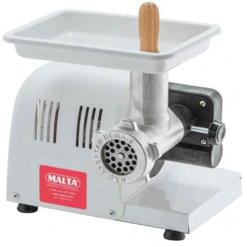 Moedor De Carne E Extrusor De Massas Malta Boca N8 Bivolt