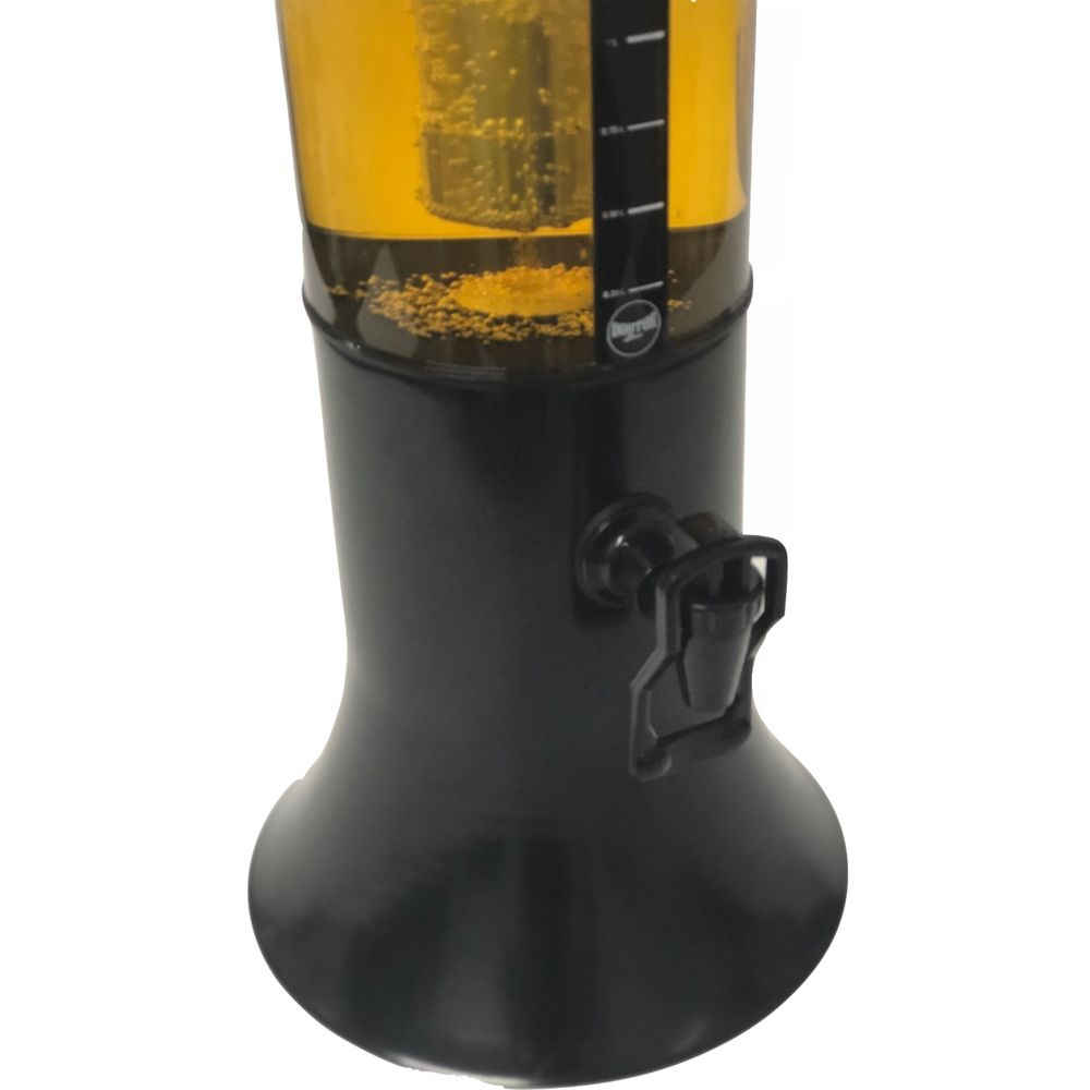 Torre de Chopp 3.5 Litros 2 Bastão Dr Beer (Chopeira) - Imagem 4