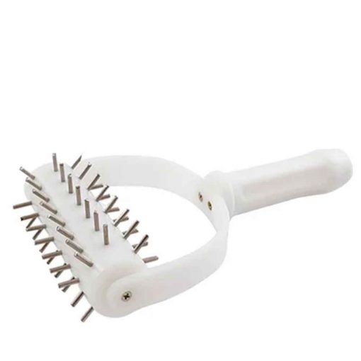 Rolo Furador de Massa Polietileno 12cm Hastes Inox RF-10 Solrac