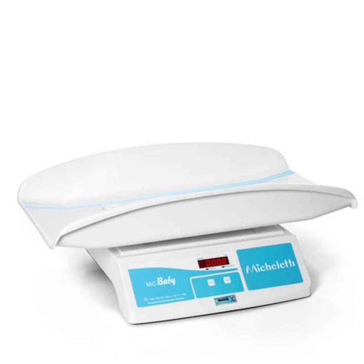 Balança Mic Baby Concha Micheletti ABS 15kg – 5g 29 x 58cm