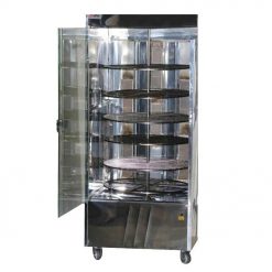 Forno Giratório para Frangos Kaiçara 160Kg 8 Bandejas