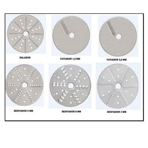 Processador de Alimentos Beccaro PAB200N com 6 Discos - Image 2