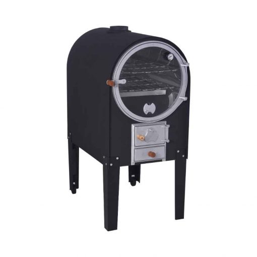 Forno Metálico  80cm Médio Fornellar  Comprimento Interior de Inox