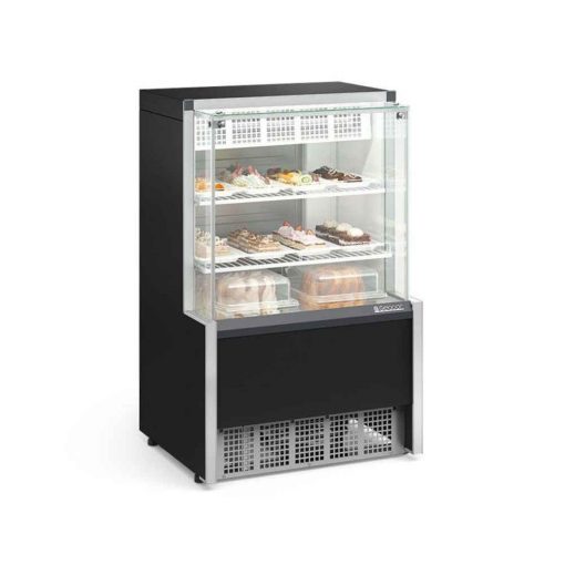 Vitrine Refrigerada Serpentina Gelopar Aurora GPEA-075R 220V