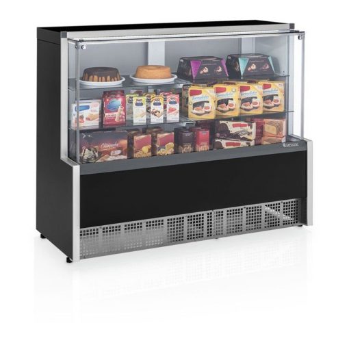 Vitrine Neutra ou Seca Gelopar Linha Aurora MPNA-140R 220V