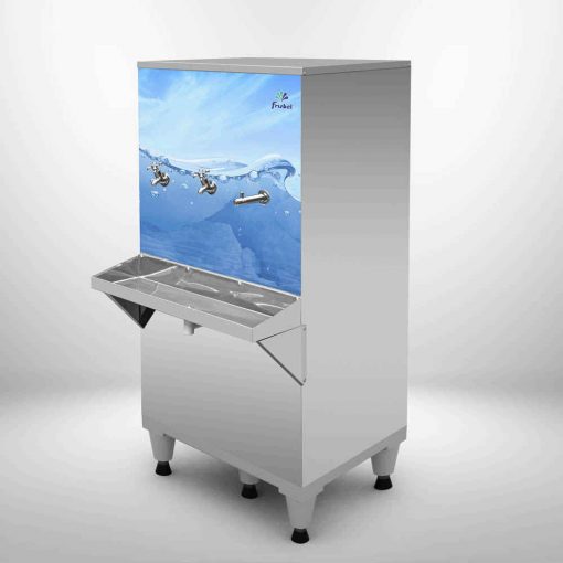 Bebedouro Gabinete de Coluna 100 Litros Frisbel - Image 2