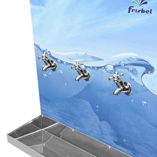Bebedouro Gabinete de Coluna 100 Litros Frisbel - Image 3