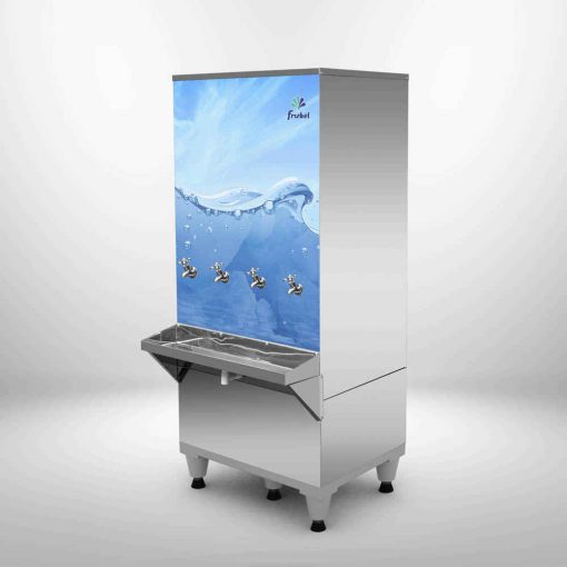 Bebedouro Gabinete de Coluna 200 Litros Frisbel - Image 3