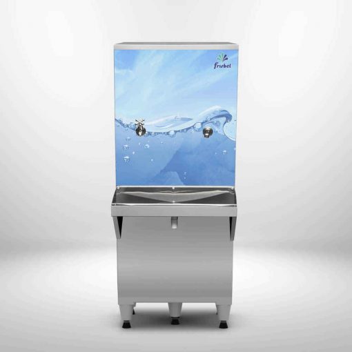 Bebedouro Gabinete de Coluna 50 Litros Frisbel