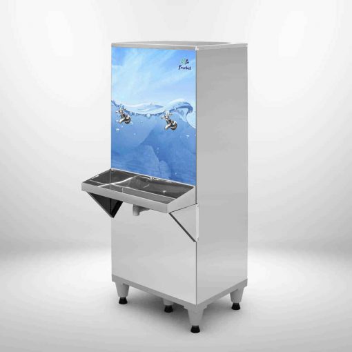 Bebedouro Gabinete de Coluna 50 Litros Frisbel - Image 2
