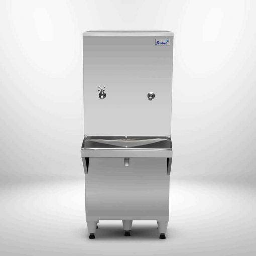 Bebedouro Gabinete de Coluna 50 Litros Frisbel - Image 4