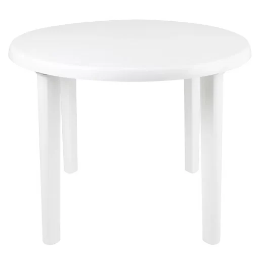 Mesa Plástica Redonda Desmontável Mor - Image 2