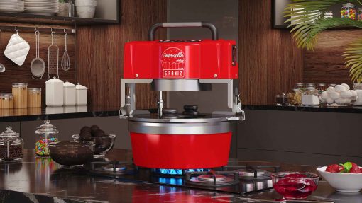 Misturadora Gourmella Cooker CZ10F Panela Alumínio G.Paniz - Image 2