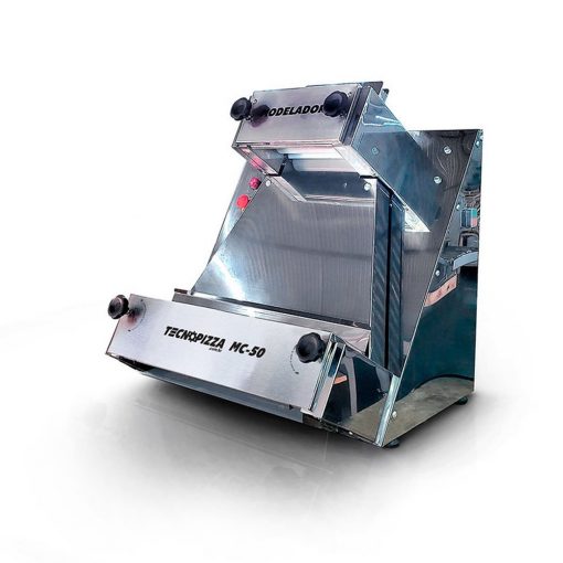 Modeladora de Pizza MC 50 -Aço Inox Tecnopizza