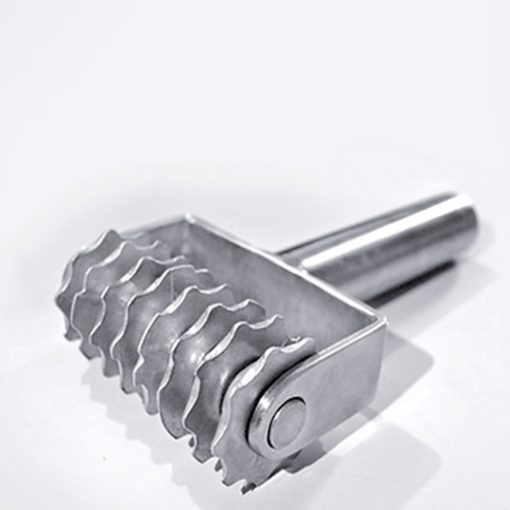 Rolo Furador de Massa Aço inox Tecnopizza