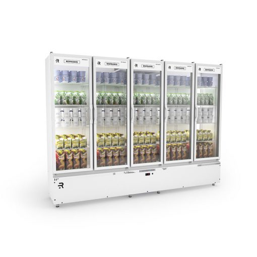 Auto Serviço Vanguard Resfriados 5 Portas 263cm ASVR5P Refrimate - Image 2