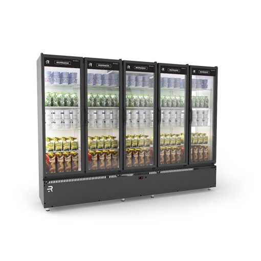 Auto Serviço Vanguard Resfriados 5 Portas 263cm ASVR5P Refrimate
