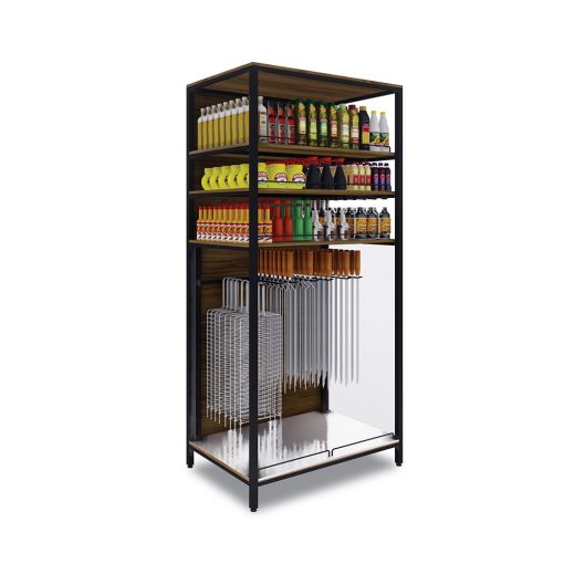 Expositor Premium Espetos EPRE 1000 Refrimate