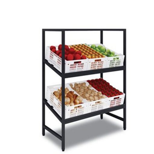 Fruteira Lateral Premium 6 Cxa Refrimate FLPR 6CX 118x55cm Altura 140cm