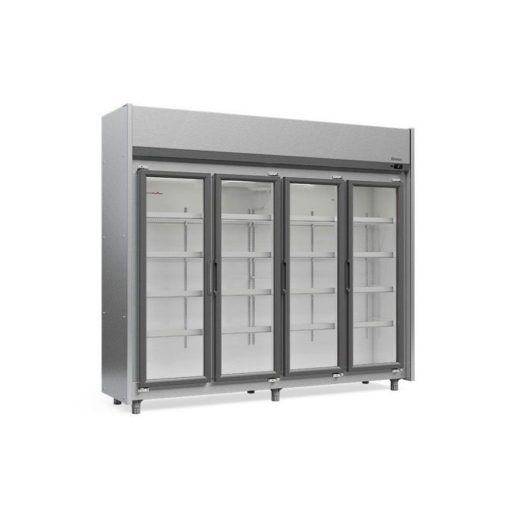 Auto Serviço Gelopar GEAS-4 Portas 4 Níveis de Prateleiras Reguláveis - Image 3