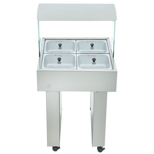 Buffet Edanca 4 Cubas BNGM-04 Versão Fria Gelo X