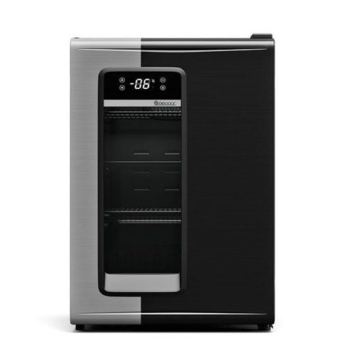 Cervejeira 100 Litros Preta Porta com Vidro 220V GRB-100PR Gelopar - Image 3