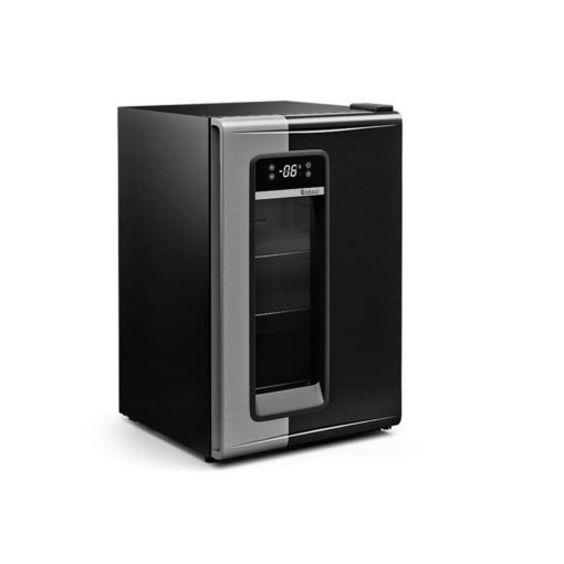 Cervejeira 100 Litros Preta Porta com Vidro 220V GRB-100PR Gelopar - Image 5