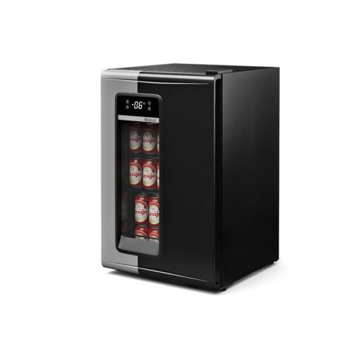 Cervejeira 100 Litros Preta Porta com Vidro 220V GRB-100PR Gelopar - Image 6
