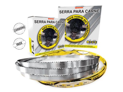 Lâmina de Serra 5/8" x6D Cx 5 Un 3,25 Metros Mill Indústria - Image 2