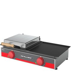 Sanduicheira Elétrica Metalcubas 30 cm Com Prensa MGE 70 220v