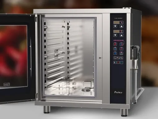Forno Combinado Prática 6 GN C-MAX 6 GOURMET 380v Trif - Image 3