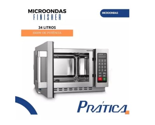 Forno Microondas Pratica Finisher 1000W (220V) - Image 3