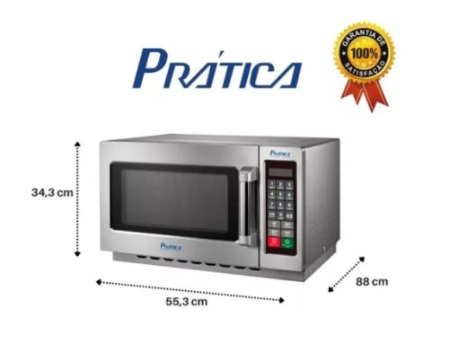 Forno Microondas Pratica Finisher 1000W (220V) - Image 4