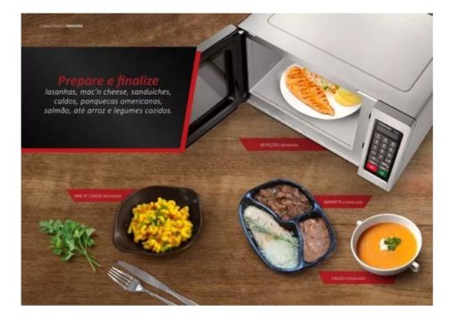 Forno Microondas Pratica Finisher 1000W (220V) - Image 5